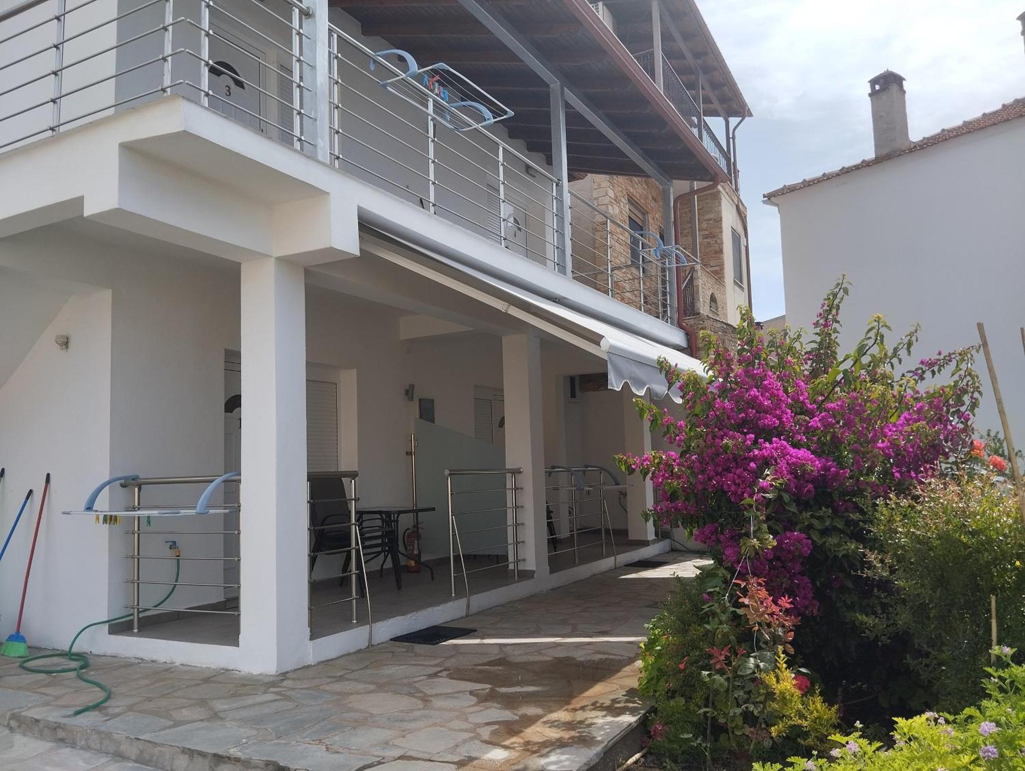Villa Pandora Limenaria  Exterior foto